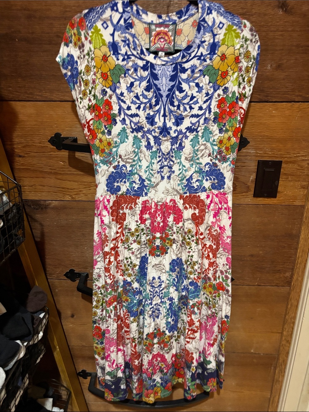 Johnny Was Shellinay Dress XS